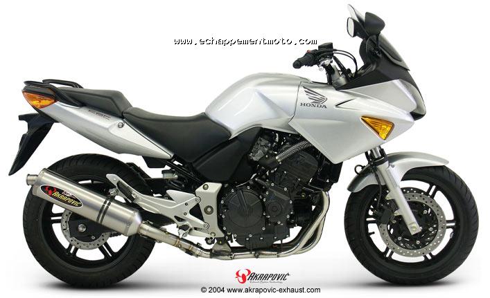 HONDA CBF 600 AKRAPOVIC HONDA CBF 600 AKRAPOVIC